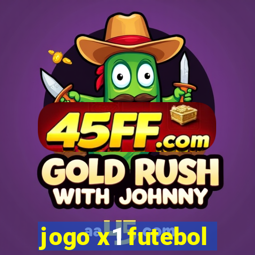 jogo x1 futebol